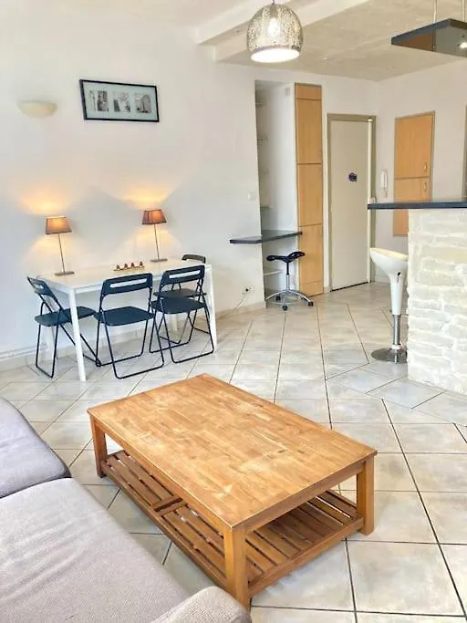 Beau T2 Parking Velodrome Apartment Marseille