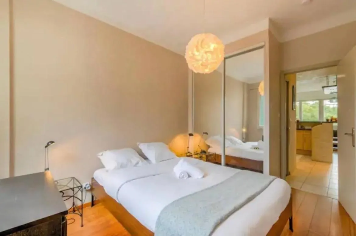 Beau T2 Parking Velodrome Apartment Marseille France