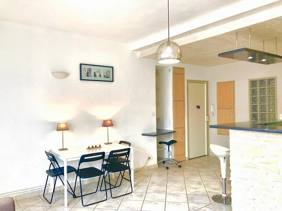 Beau T2 Parking Velodrome Apartment Marseille 0*,